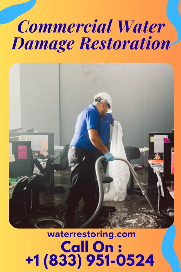 Commercial Water Damage Restoration in Kemp, TX